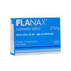 FLANAX 275MG 20 CPRS
