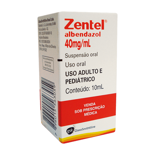 ZENTEL 4% SUSP 10ml