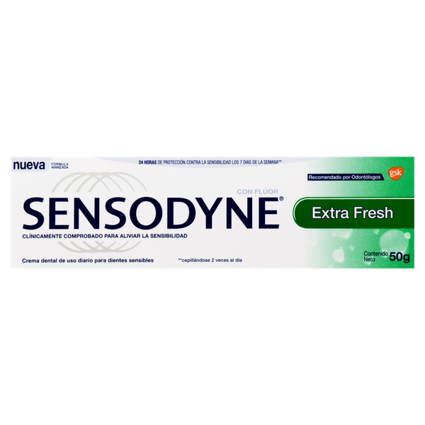 Sensodyne Creme Dental Extra Fresh 50G @
