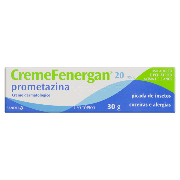 Fenergan 30g creme CREME FENERGAN 2% 30G