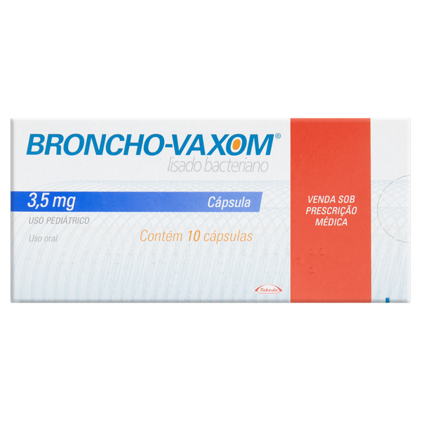BRONCHO-VAXOM PED 3,5MG 10 CAPS