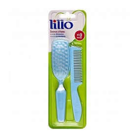 LILLO CONJ ESCOVA/PENTE ROSA 964130