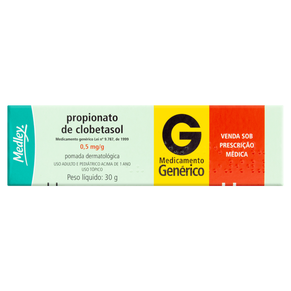PROP CLOBETASOL POM 30g - MED(G)