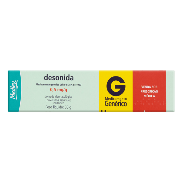 DESONIDA 0,5MG/G POM 30G - MED(G)