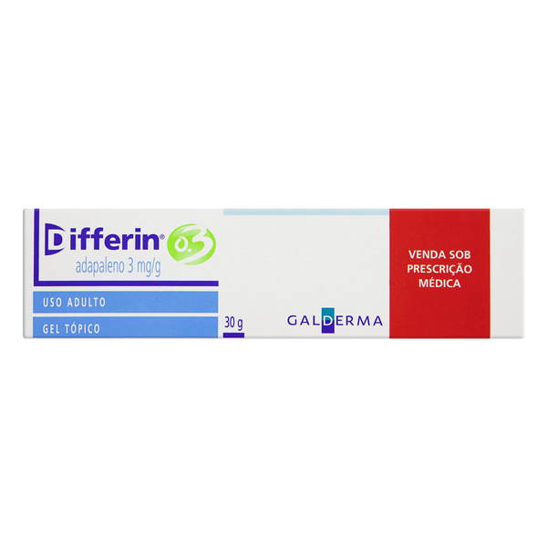 Differin Gel 3mg Galderma 30g DIFFERIN 0,3% GEL 30GR D