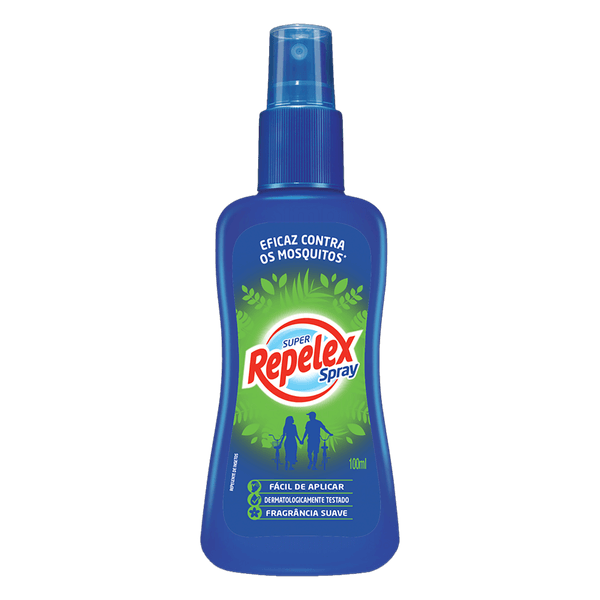 REPELEX LOCAO SPRAY 100ML