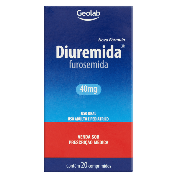 Diuremida 40Mg 20 Cprs - Geolab