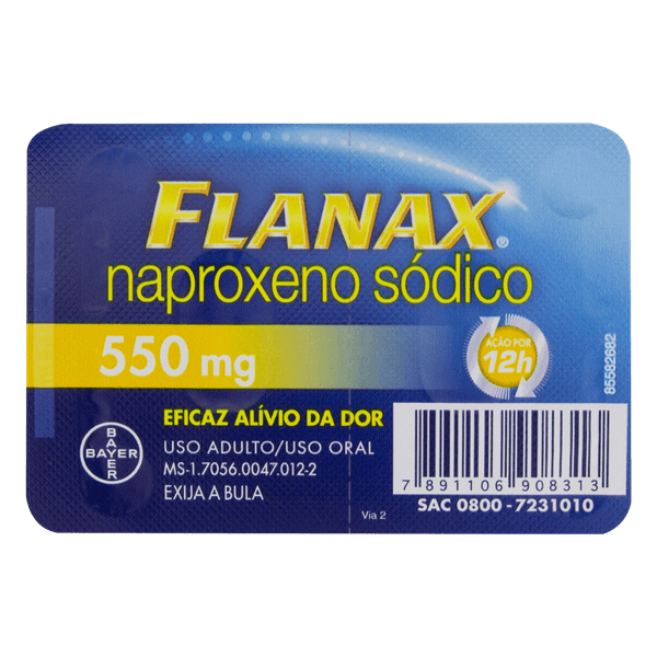 FLANAX 550MG 2 CPRS