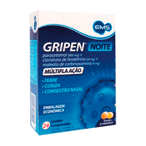 GRIPEN NOITE 24 CPRS