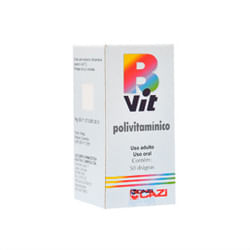 B Vit Polivitaminico 50 Cprs