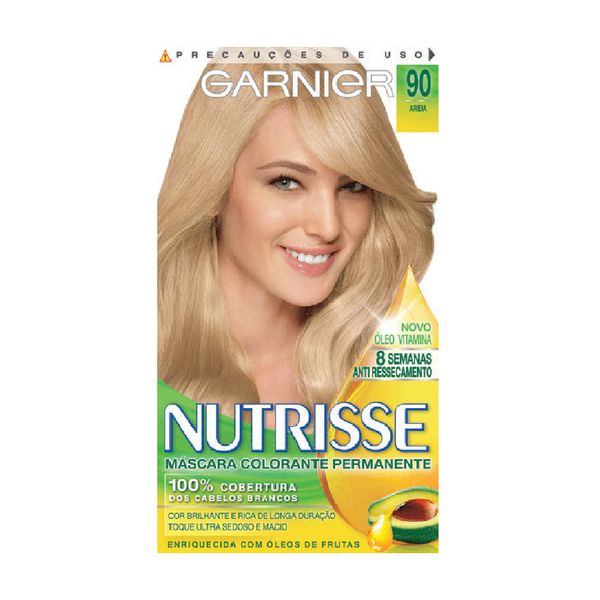 Tintura Nutrisse Kit Louro Muito Claro 90 @