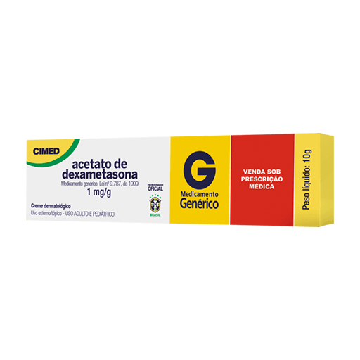 ACETATO DEXAMETASONA POM 10G - CIMED(G) @