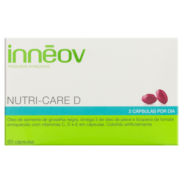INNEOV NUTRICARE D 60 CAPS @
