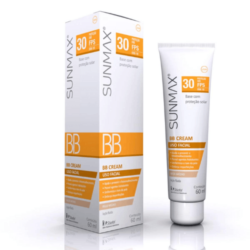 SUNMAX BB CREAM BEGE MEDIO 60ML @
