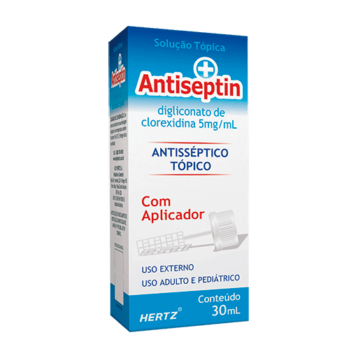 ANTISEPTIN 30ML - HERTZ