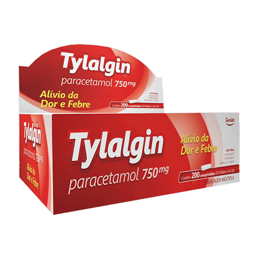 TYLALGIN 750MG 10 CPRS
