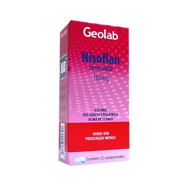 NISOFLAN 100MG 12 CPRS @