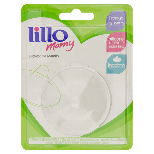 LILLO PROTETOR P/MAMILO 4311 TRANSPARENTE