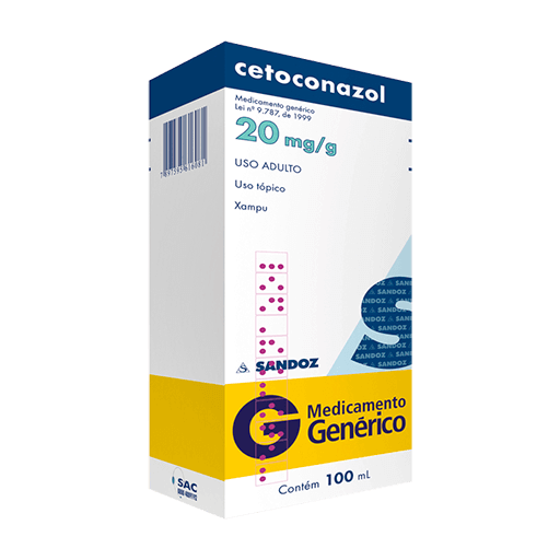 Cetoconazol Shampoo 100Ml - Sand (G)