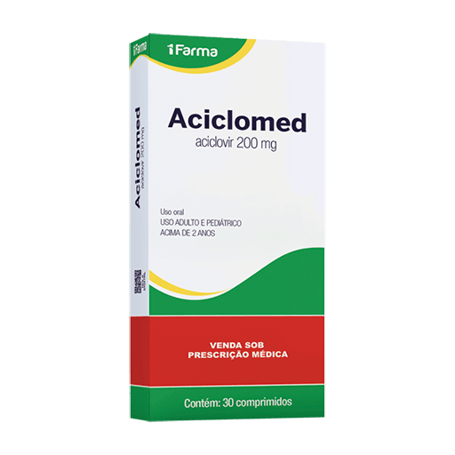 Aciclomed 200Mg 30 Cprs - Cimed D