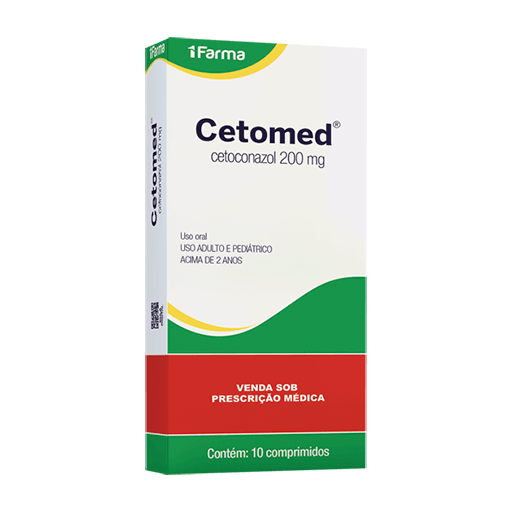CETOMED 200MG 10CPRS @