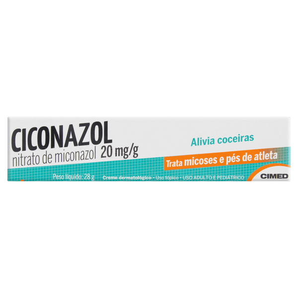 CICONAZOL CRME 20MG 28G - CIMED