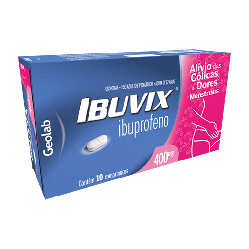 IBUVIX 400G 10 CPRS
