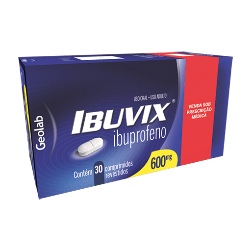IBUVIX 600G 30 CPRS