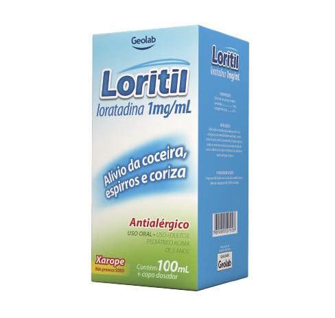LORITIL XAROPE 1G 100ML
