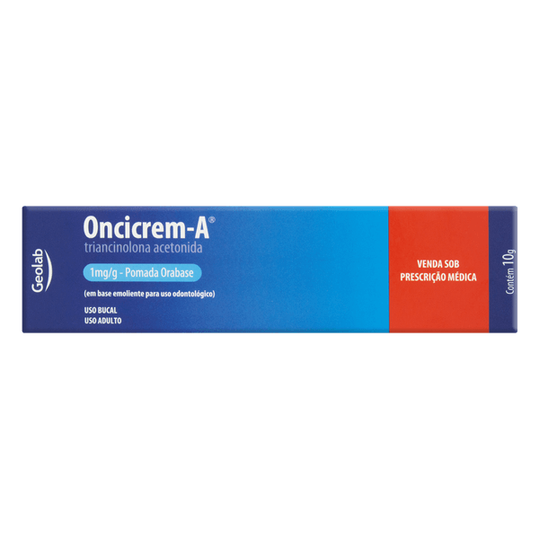 ONCICREM A ORABASE 1MG 10G