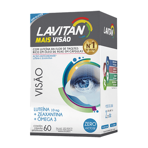 LAVITAN MAIS VISAO 60 CAPS