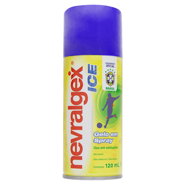 NEVRALGEX ICE AEROSOL 120ML - D