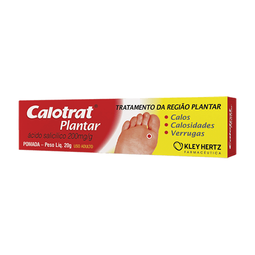 CALOTRAT PLANTAR POM 20G