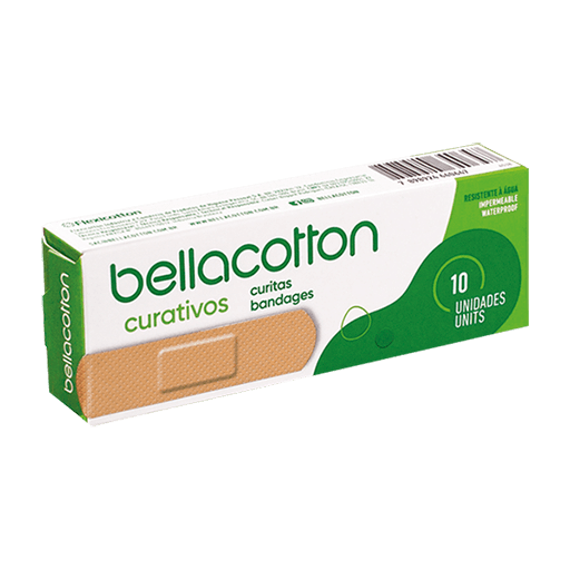 CURATIVOS BELLACOTTON C/10 @