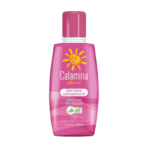 ONE FARMA POS SOL CALAMINA LOCAO 100ML