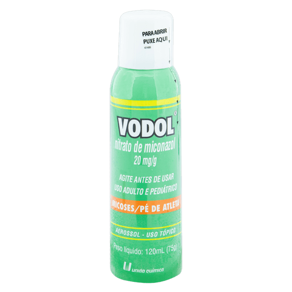 VODOL LOCAO SPRAY 120ML @
