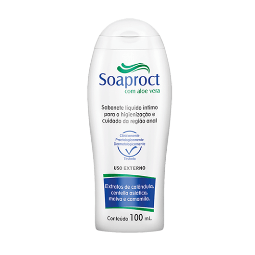 Soaproct Sabonete Intimo 100Ml