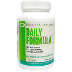 UNIVERSAL NUTRITION DAILY FORMULA 100 TAB