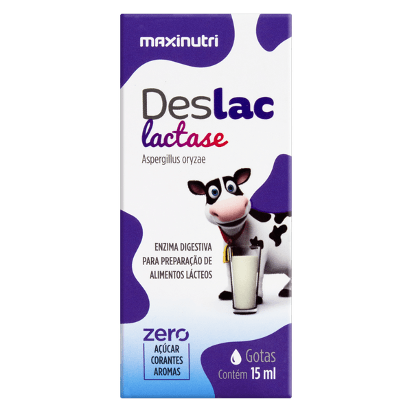 DESLAC LACTASE GTS 15 ML