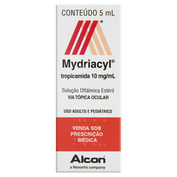 Colírio Mydriacil 1% Alcon 5ml MYDRIACYL 1% 5ml