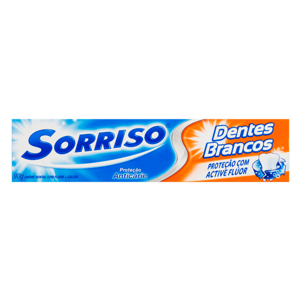 Cr Dental Sorriso Dentes Brancos 90G