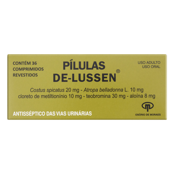 PILULAS DE LUSSEN 36 DRGS