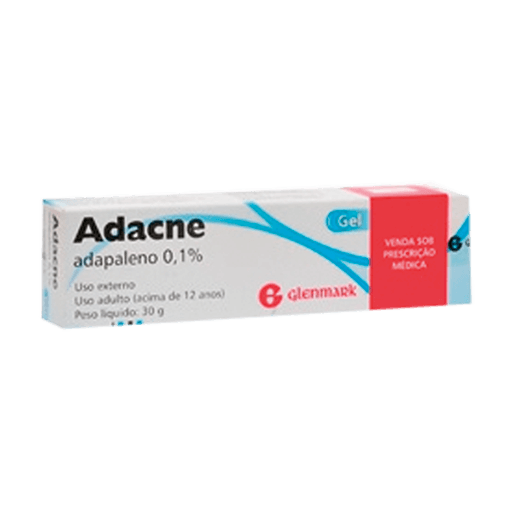 Gel Adacne 1mg Glenmark 30g ADACNE GEL 0,1% 30G