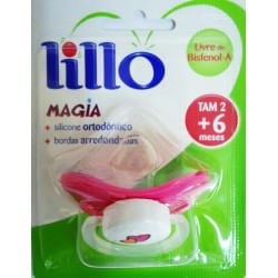 Lillo Chupeta Magia Baby Sil 2 Lilas 612750@
