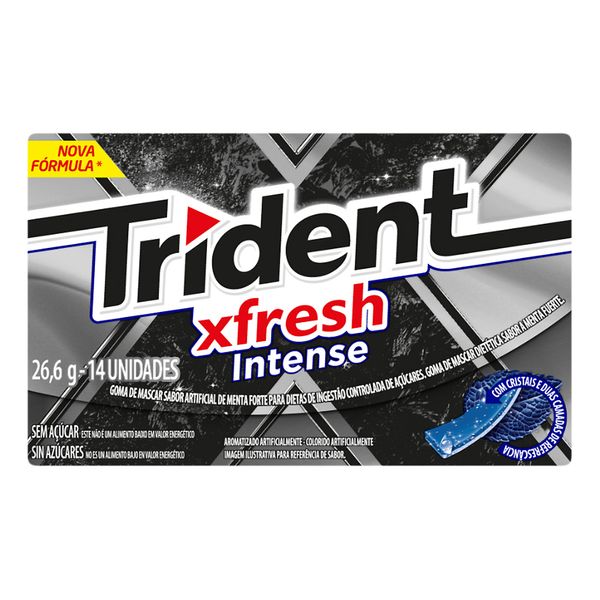 TRIDENT 26,6GR 14S X FRESH INTENSE