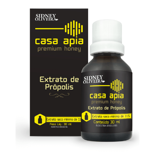 Sidney Oliveira Extrato De Propolis Casa Apia 30Ml@