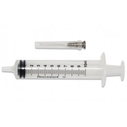 SERINGA DES BD C/AG 10ML (CX100) @