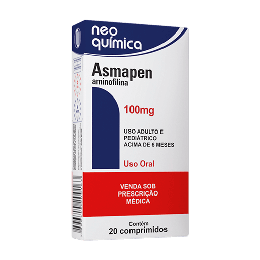 Asmapen 200Mg 20 Cprs - Neo @
