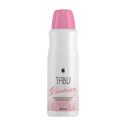 DES TABU SPRAY ROMANCE 90ML @