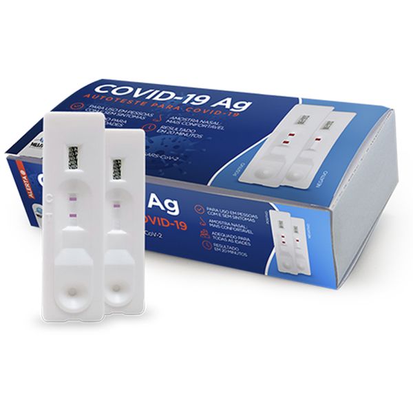 Autoteste Covid-19 Ag - Wama @